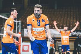 Pokal CEV: ACH Volley - Barkom Kažani Lviv