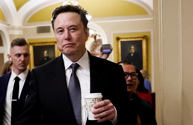 Elon Musk | Foto: Reuters