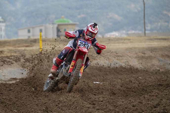 Tim Gajser Honda Turčija | Tim Gajser pred 14 dnevi v Turčiji. Po letu dni je znova zmagal. | Foto Honda Racing/ShotbyBavo