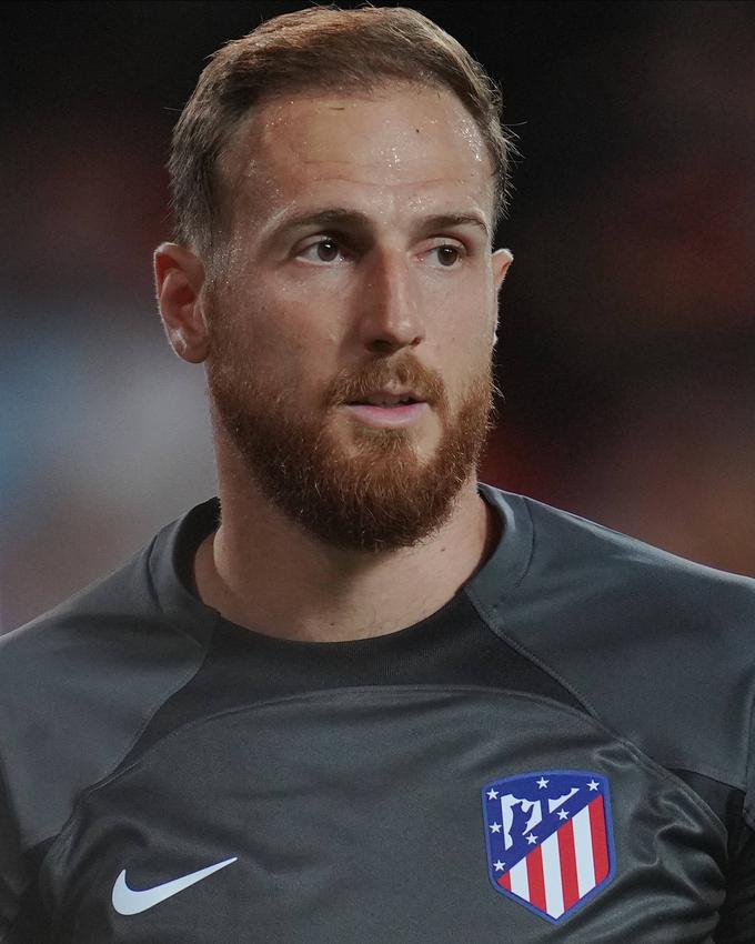 Škofjeločan Jan Oblak zaradi bolečin v vratu ni nastopal za Atletico oziroma slovensko reprezentanco vse od konca aprila. | Foto: Guliverimage