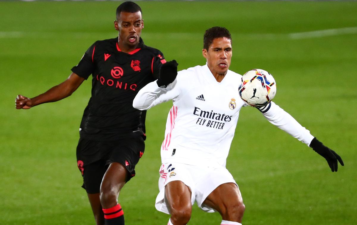 Raphael Varane, Real Madrid | Raphael Varane bo Real Madrid zamenjal za Manchester United. | Foto Reuters