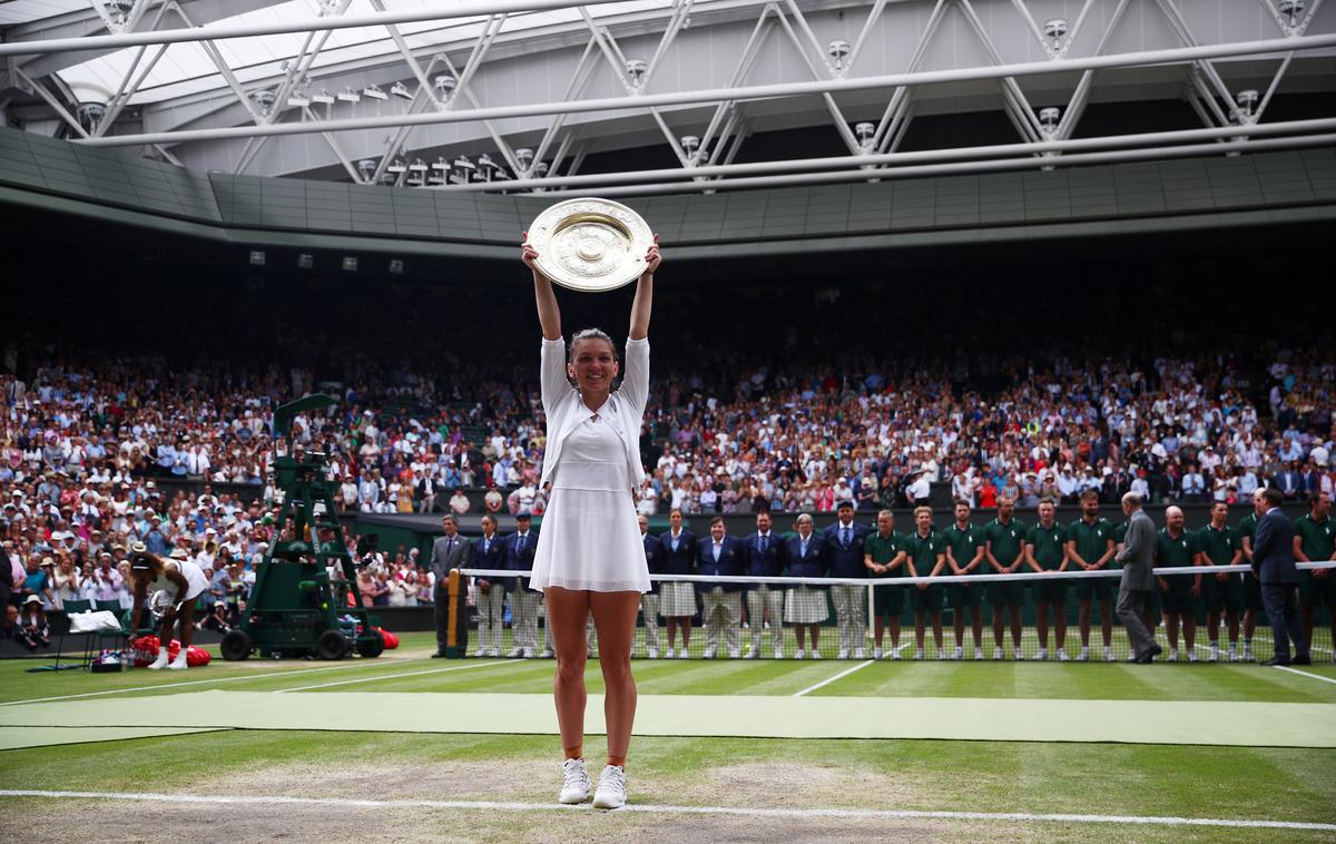 Simona Halep | Simona Halep je prišla do največjega uspeha v karieri. | Foto Reuters