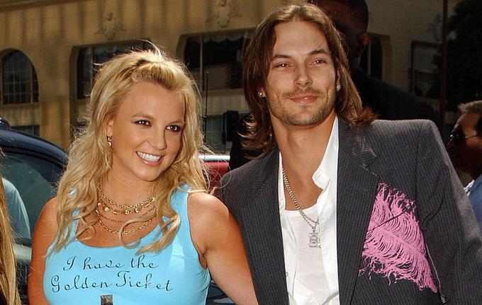 Britney Spears in Kevin Federline | Foto: Guliverimage/Picture Alliance