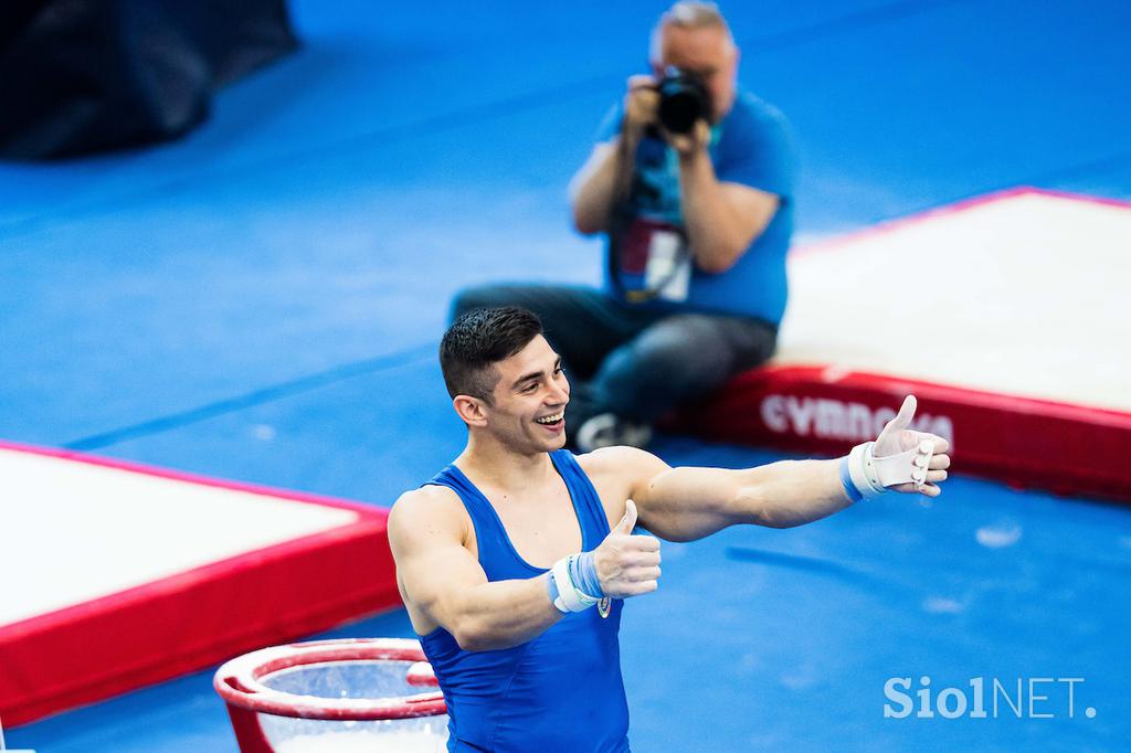 gimnastika, Koper, svetovni pokal, 2. dan