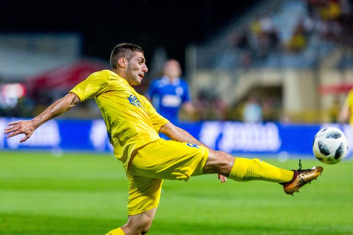 Matija Širok | Matija Širok se je v Domžalah prebil do reprezentance, zdaj pa odhaja na Ciper. | Foto Žiga Zupan/Sportida