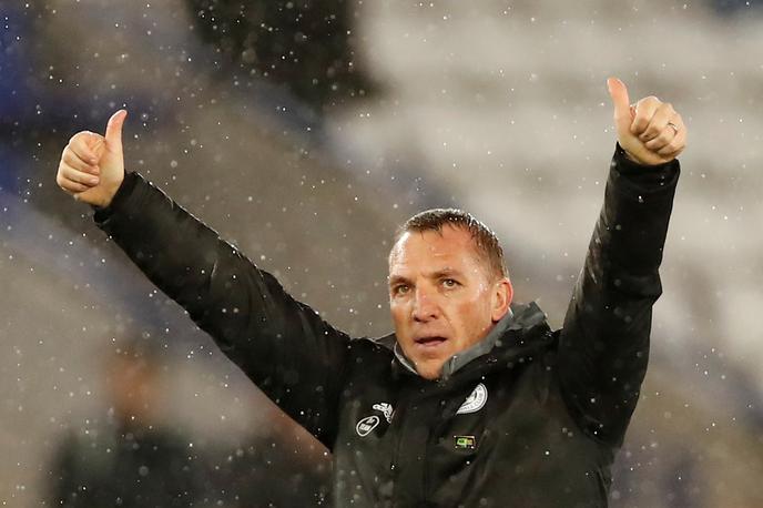 Brendan Rodgers | Brendan Rodgers je prebolel koronavirus. | Foto Reuters