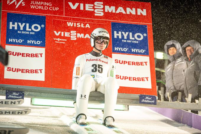 Domen Prevc je bil diskvalificiran. | Foto: Guliverimage