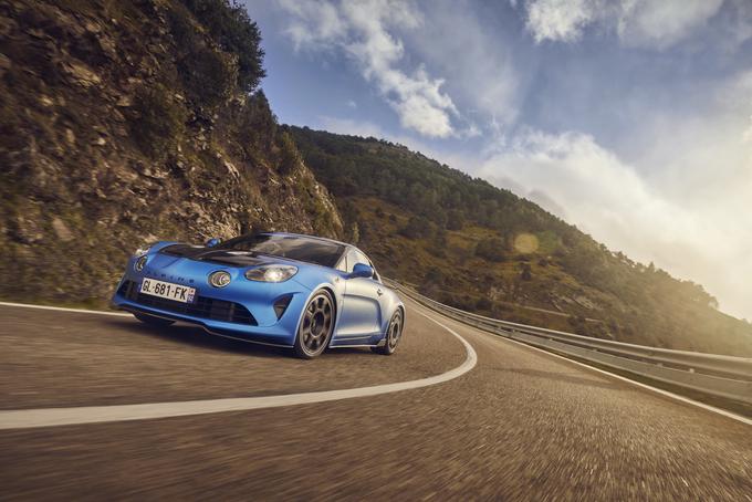 Alpine A110 R | Foto: Alpine