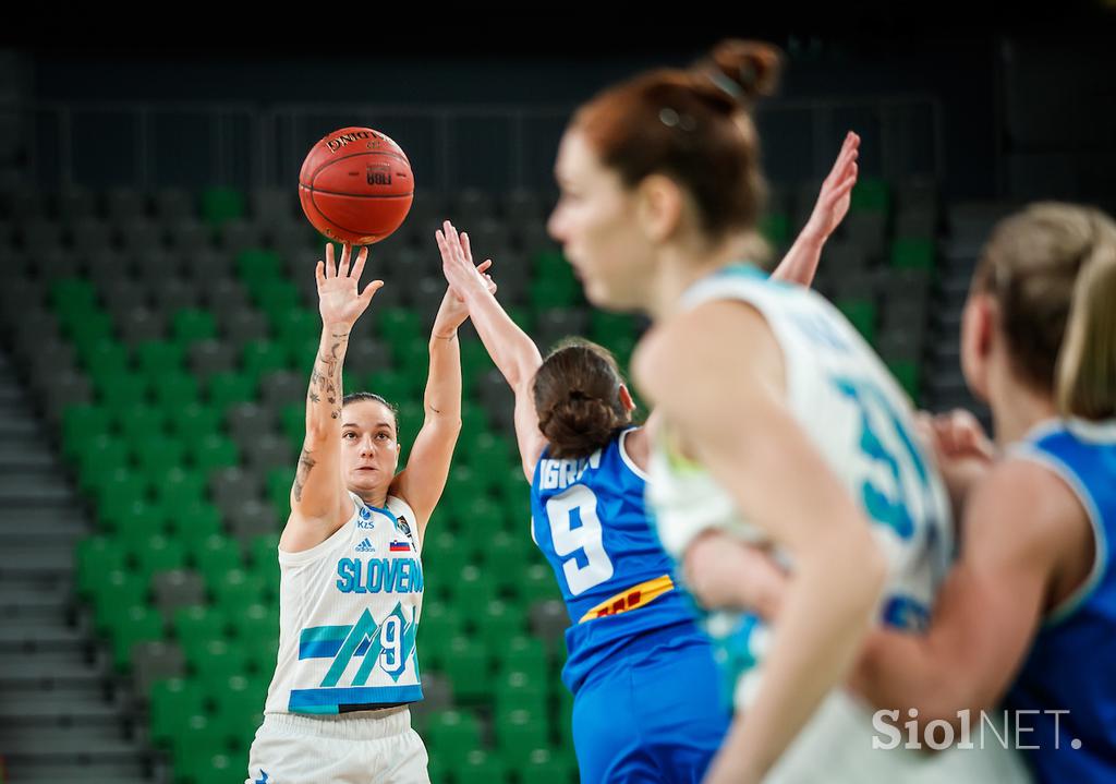 Slovenija Islandija ženska košarkarska reprezentanca