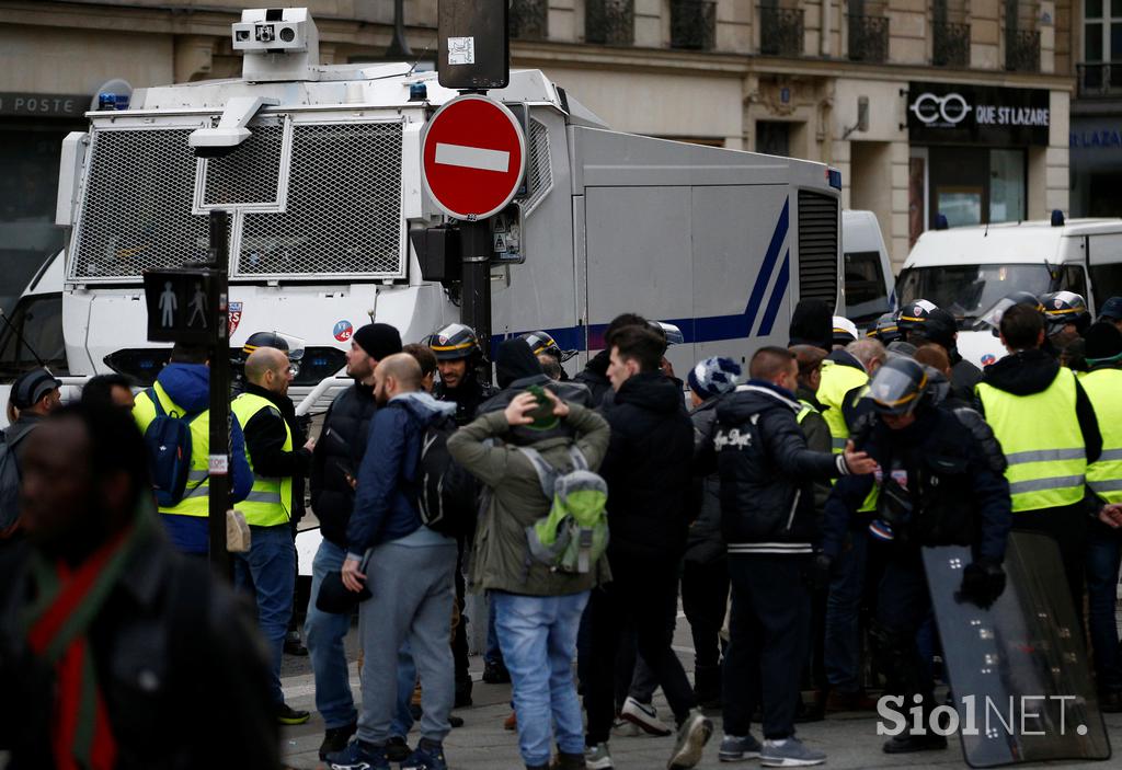 Protesti v Franciji