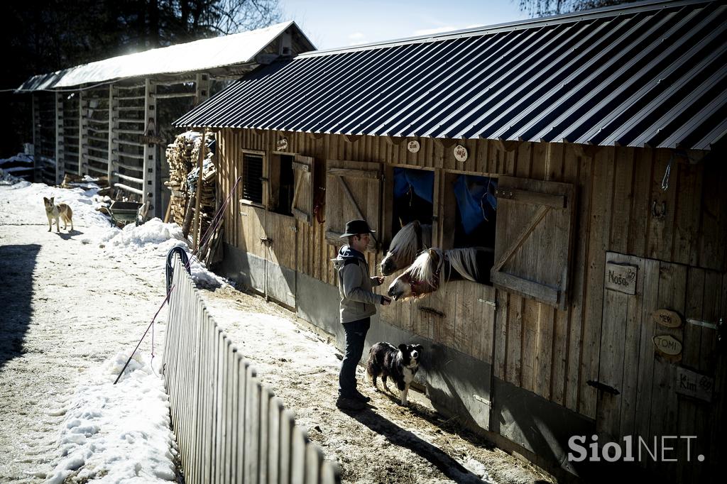 Kmetija Smolej Miha Planina pod Golico