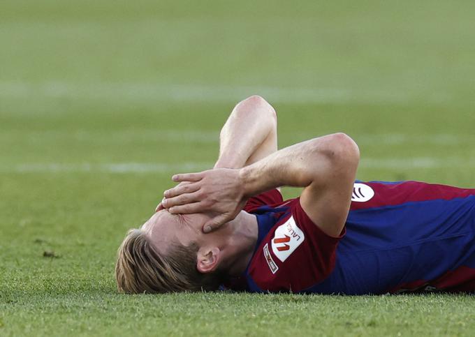 Frenkie de Jong | Foto: Reuters