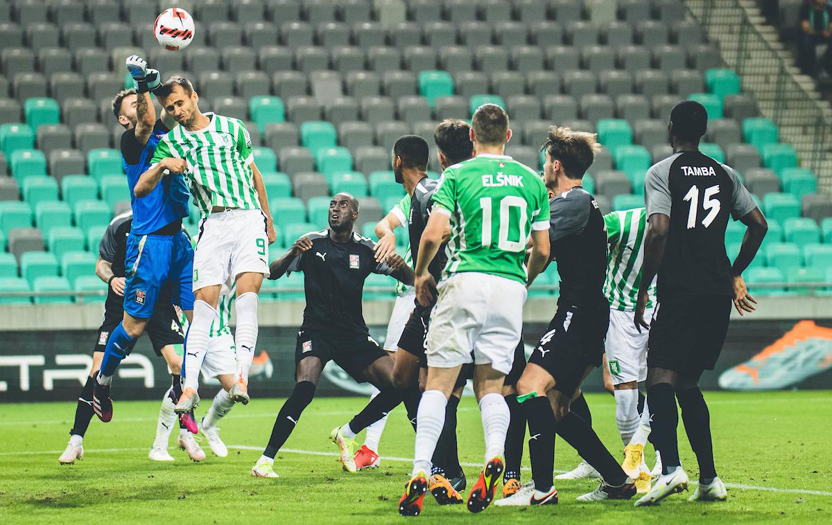 NK Olimpija : Differdange, kvalifikacije konferenčna liga | Kapetan Timi Max Elšnik na povratni tekmi v Luksemburgu ne bo igral. | Foto Grega Valančič/Sportida