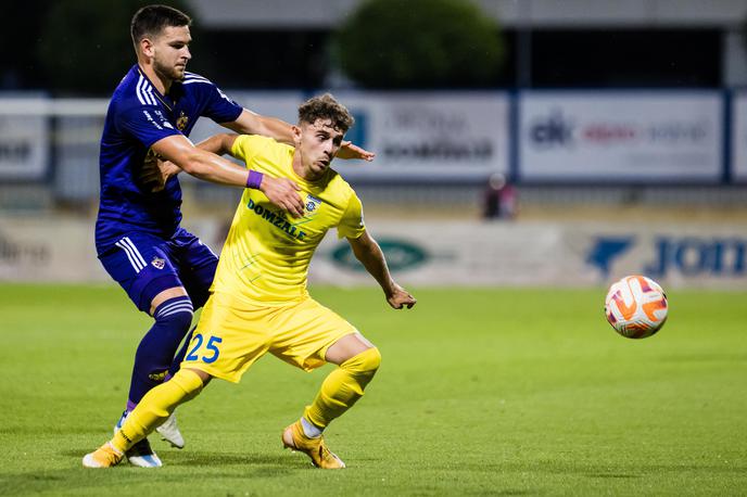 Emir Saitoski | Devetnajstletni Saitoski je v tej sezoni zabeležil 17 nastopov v članski konkurenci. | Foto Grega Valančič/Sportida