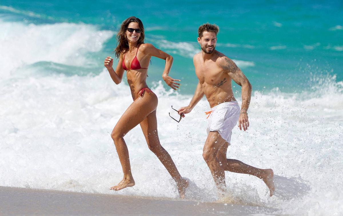 Kevin Trapp, Izabel Goulart | Foto Profimedia