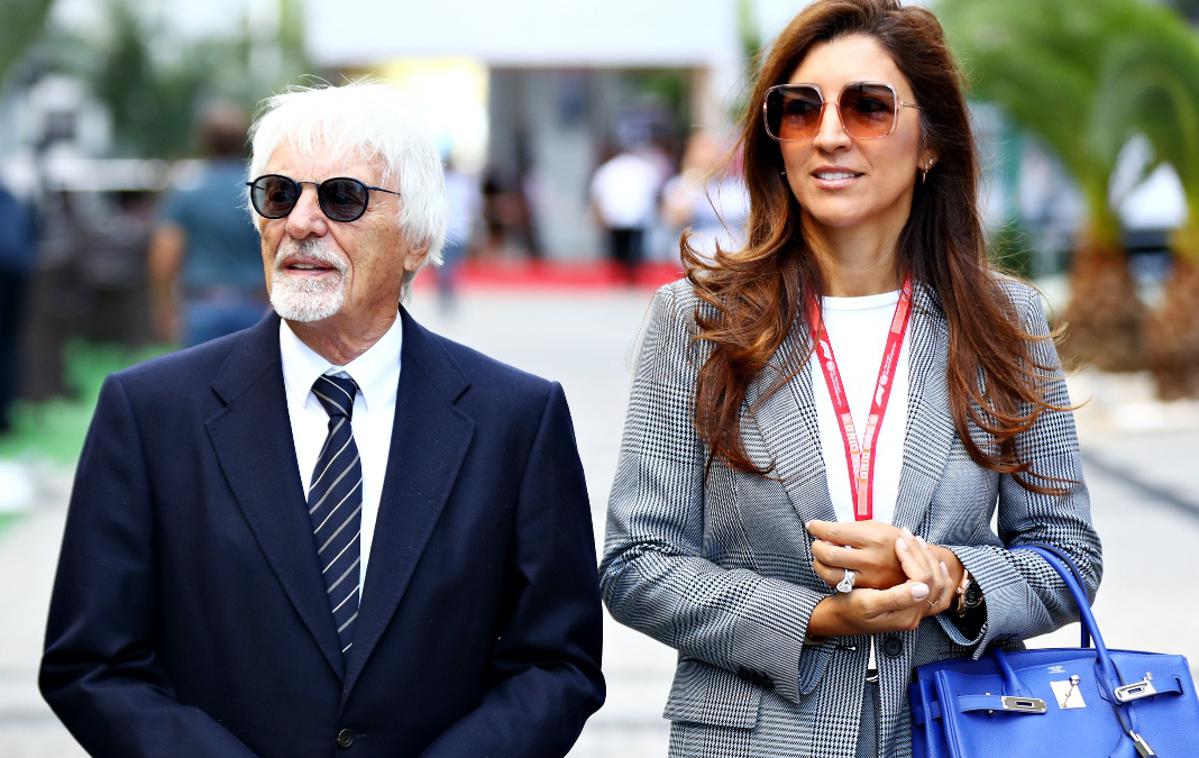 Bernie Ecclestone | Bernie bo četrtega otroka dobil z zaročenko Fabiano Flosi. | Foto Getty Images