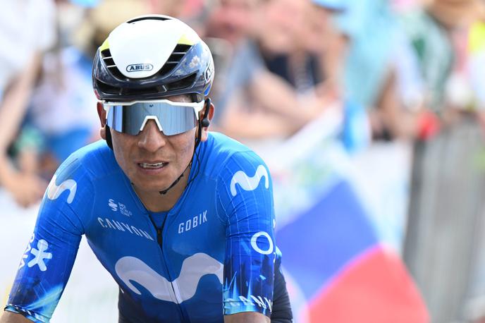 Nairo Quintana | Kolumbijec je moral odstopiti. | Foto Guliverimage