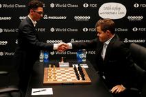 Magnus Carlsen Fabio Caruano