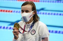 Izjemen podvig Katie Ledecky