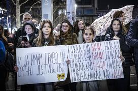 Protesti Beograd 14.03.2025