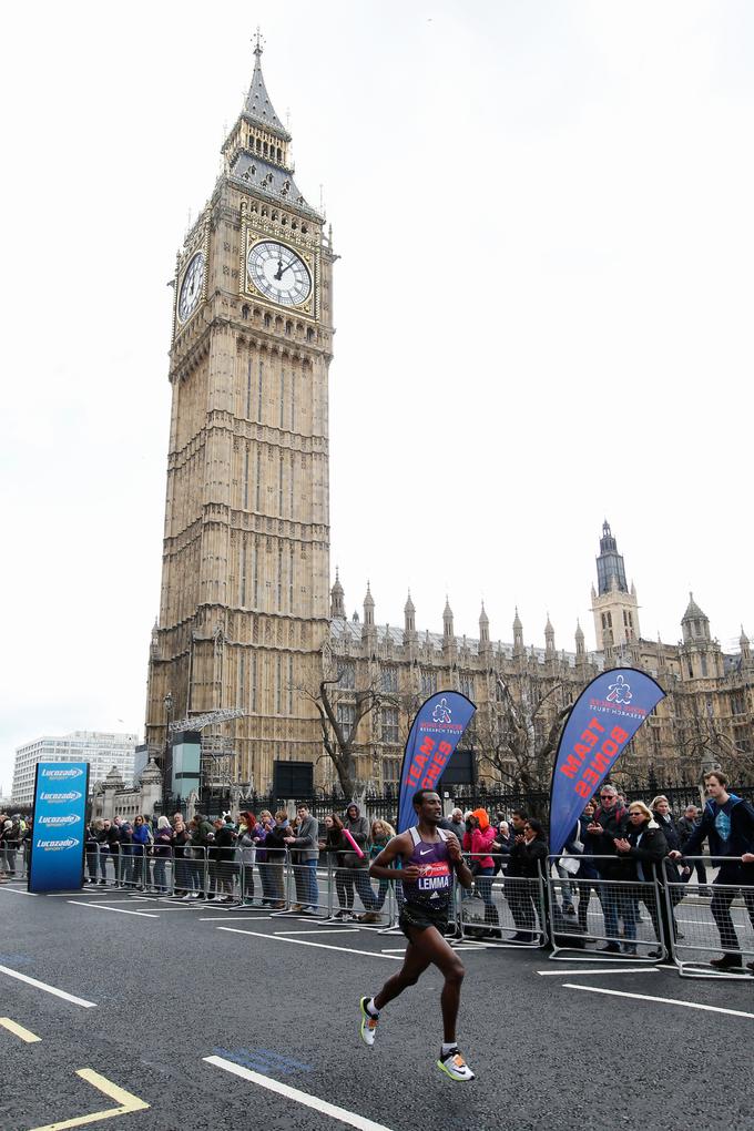 V Londonu je bil sedmi. | Foto: Getty Images