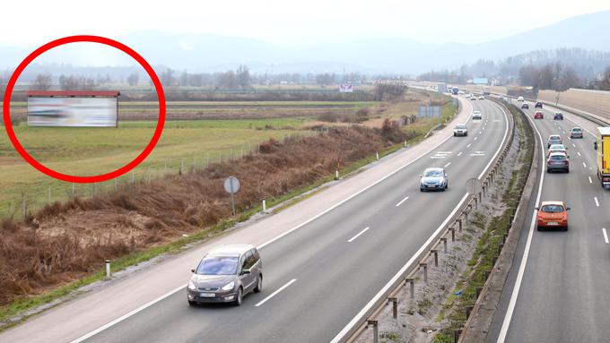 Avtoceste in hitre ceste so najbolj obremenjen odsek cest v državi, zato so tudi tarča oglaševalcev. | Foto: Gregor Pavšič