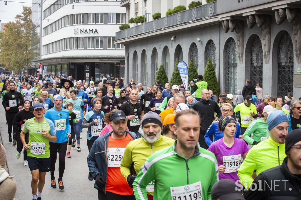 Maraton Ljubljana 2021. Poiščite se!