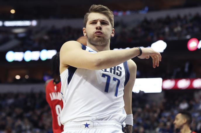 Luka Dončić | Luka Dončić bo med poletjem dobil nove soigralce. | Foto Reuters