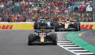 Samo Verstappen pokvaril popoln britanski dan v Silverstonu