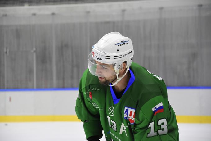 Žiga Pance je ena od okrepitev Olimpije, ki cilja na alpski vrh, v novi sezoni. | Foto: Eva Brili Grebenar