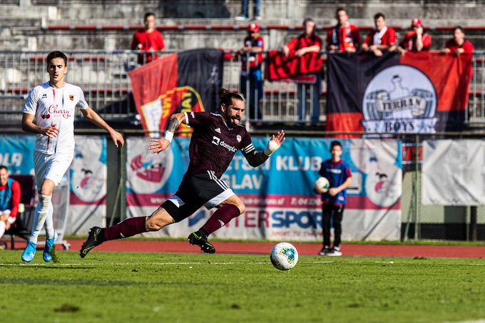 Kranjčani so jeseni na domači zelenici premagali Sežančane. | Foto: Grega Valančič/Sportida