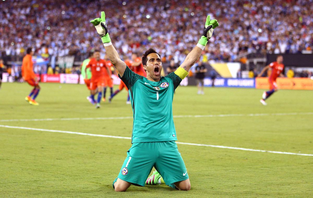 Claudio Bravo | Foto Reuters