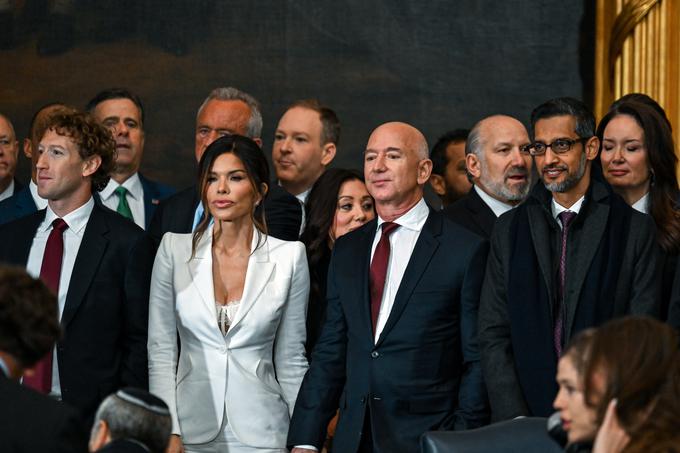 Lauren Sanchez in Jeff Bezos | Foto: Guliverimage