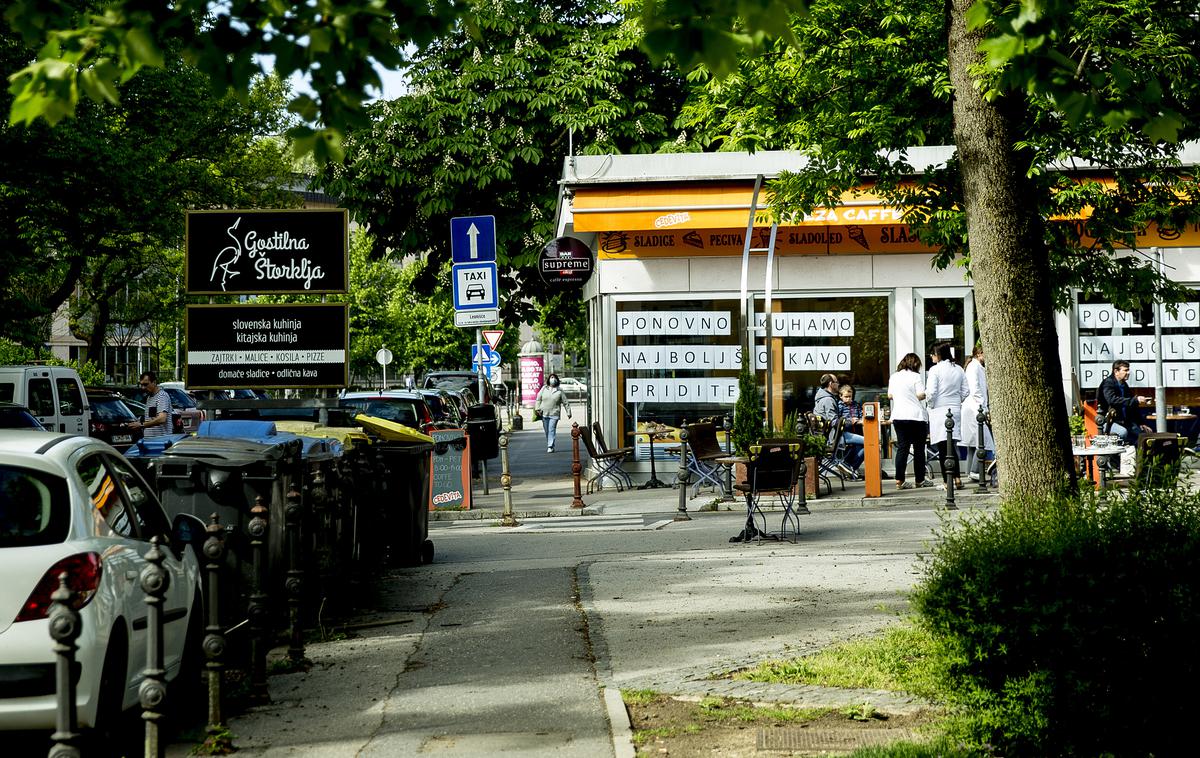 Ljubljana po sprostitvi ukrepov | Foto Ana Kovač