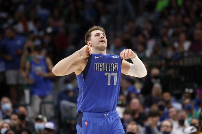 Luka Dončić | Luka Dončić je moral priznati premoč košarkarjem Miami Heat. | Foto Guliverimage