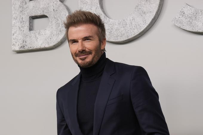 Lani aprila je okroglih 50 let praznovala njegova žena Victoria, letos pa jih bo dočakal še David Beckham. | Foto: Guliverimage