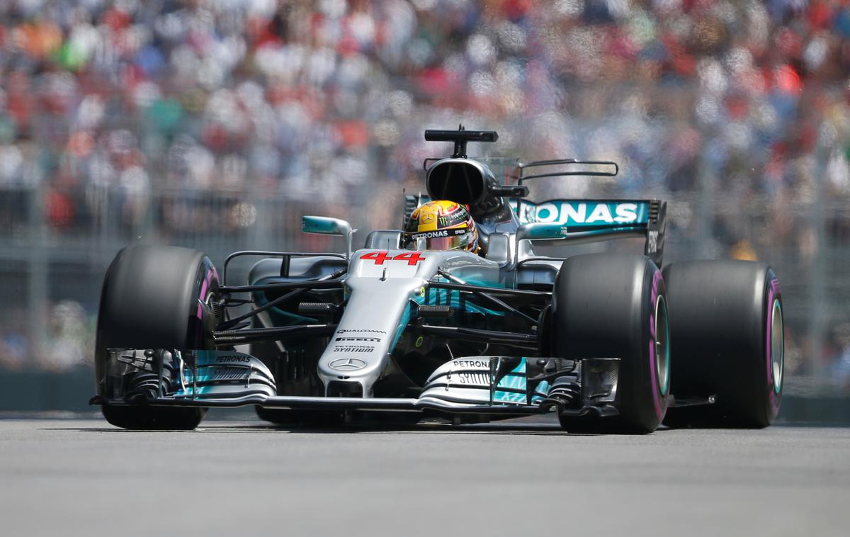 Lewis Hamilton Kanada | Foto Reuters