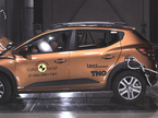 Dacia sandero EuroNCAP