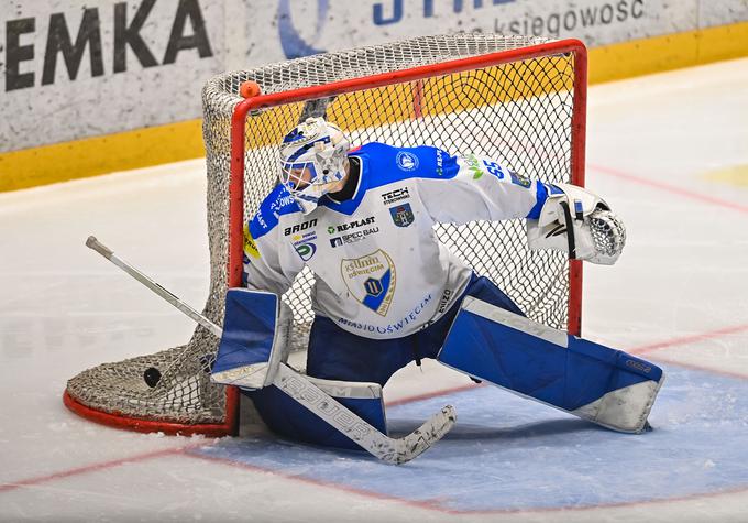 Linus Lundin je znova uspešno opravljal svoje delo. | Foto: Reuters