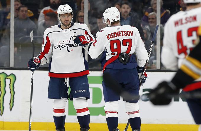 Washington capitals | Foto: Reuters