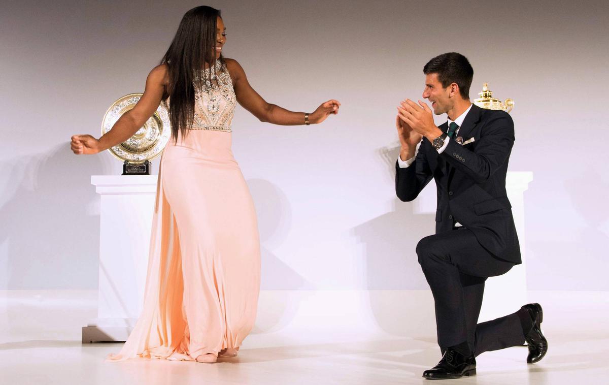 Novak Đoković, Serena Williams | Foto Guliverimage