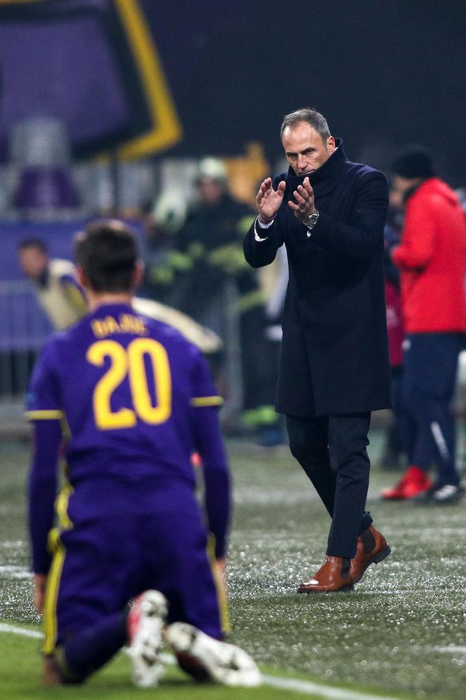 Maribor je bil jeseni boljši v večnih derbijih. V Ljudskem vrtu je zmagal z 1:0, v Stožicah pa remiziral brez zadetkov.
 | Foto: Matic Klanšek Velej/Sportida