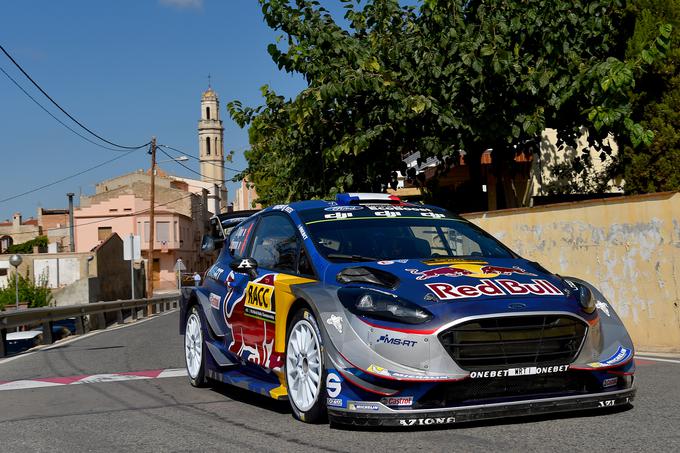 Sebastien Ogier je vse bližje naslovu svetovnega prvaka. | Foto: Getty Images