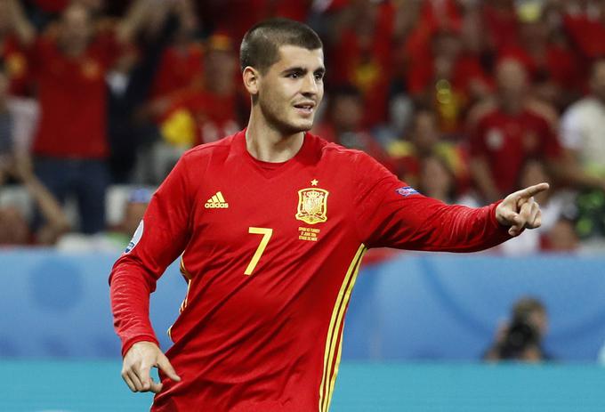 Alvaro Morata se vrača na štadion v Torinu, na katerem je zaslovel. | Foto: Reuters