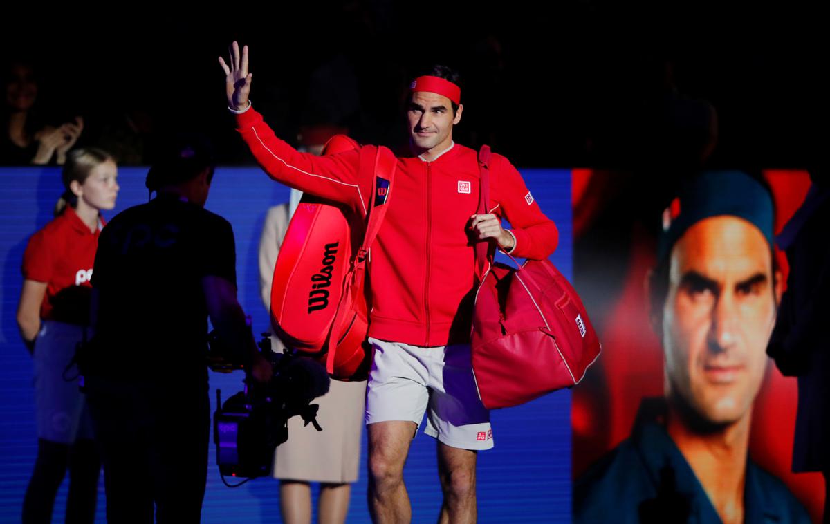 Roger Federer Basel19 | Teniškega turnirja v švicarskem Baslu letos ne bo v koledarju teniške zveze ATP. | Foto Reuters