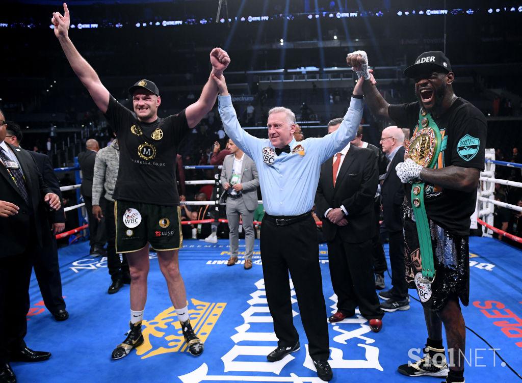 Tyson Fury, Deontay Wilder