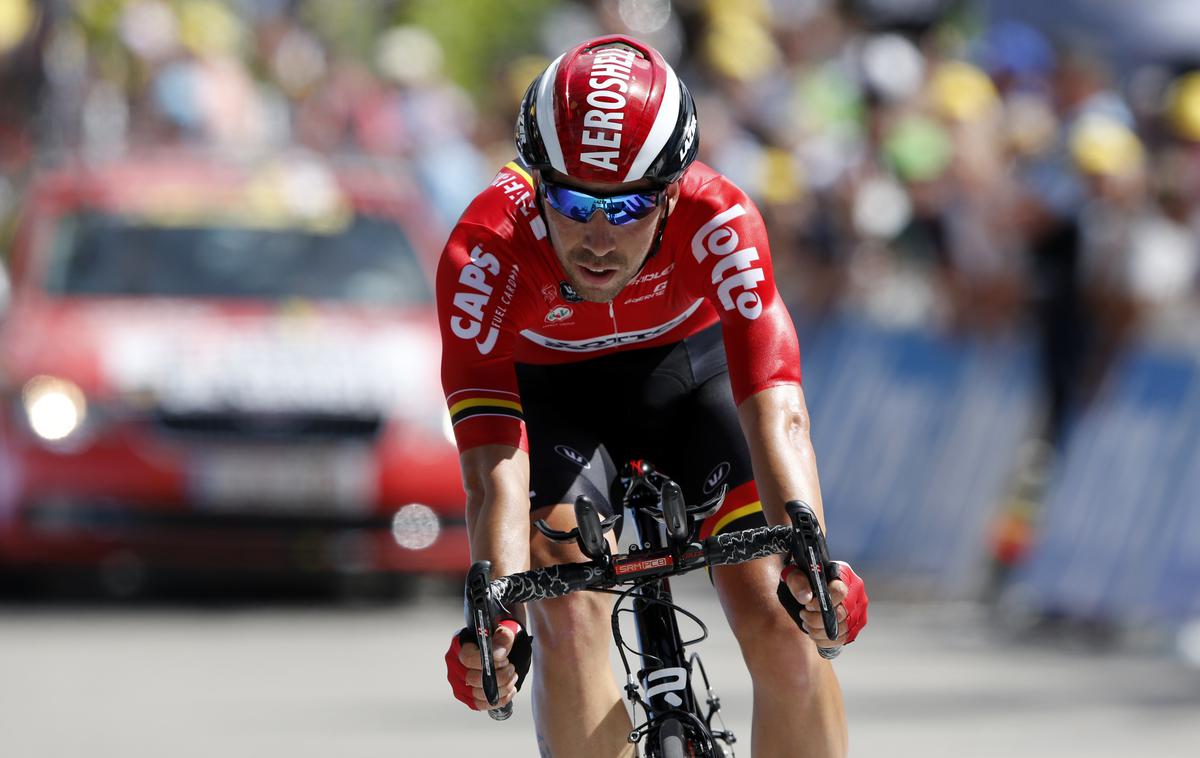 Thomas De Gendt | Foto Reuters