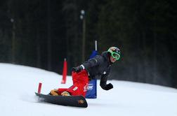 Žan Košir tretji v kvalifikacijah v Bad Gasteinu