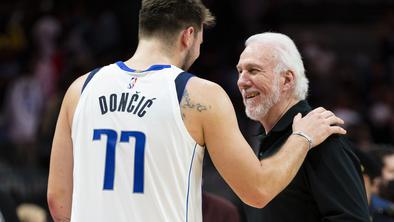 Gregg Popovich doživel lažjo možgansko kap