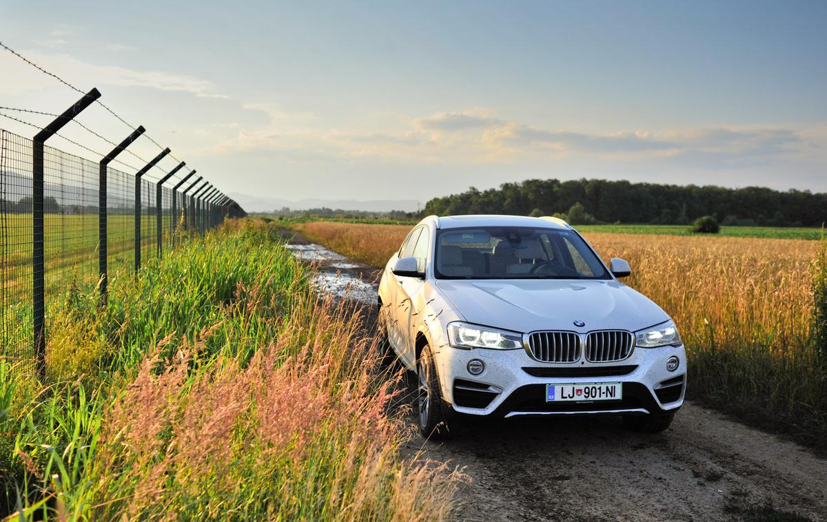 BMW X4 2,0d Xdrive - fotogalerija testnega vozila | Foto Ciril Komotar